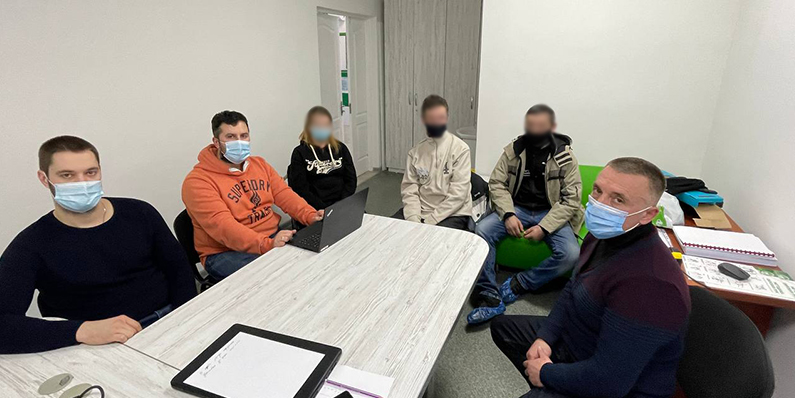 У медичному центрі «Інновація», було проведено зустріч